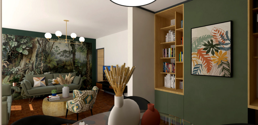 Aménagement d'intérieur - Appartement -