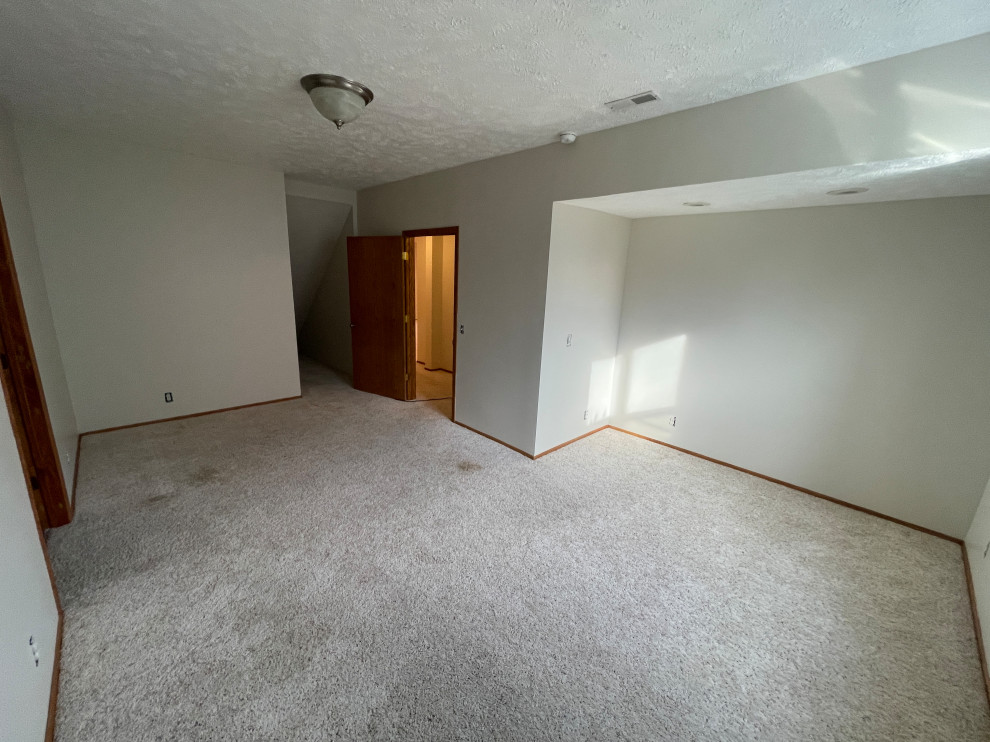 Interior painting before move in