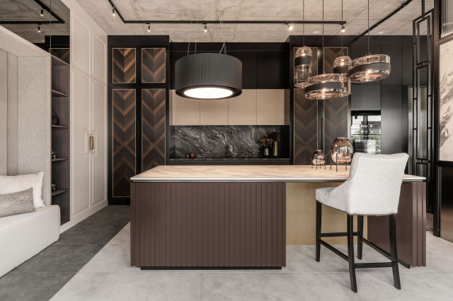 LUXURY KITCHEN modern-hemmabar