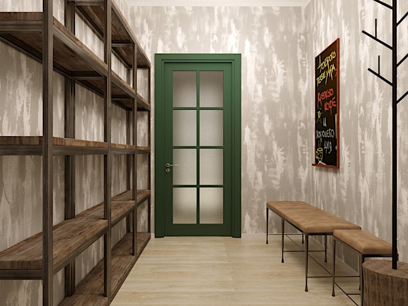 Офис в старом подвале