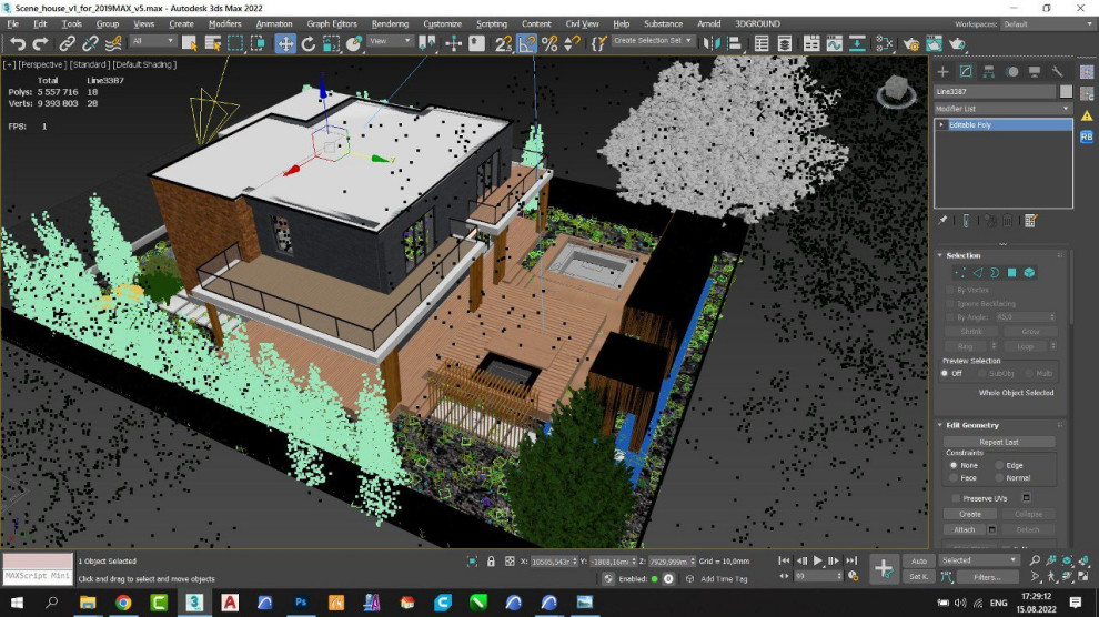 Архитектура и дизайн среды