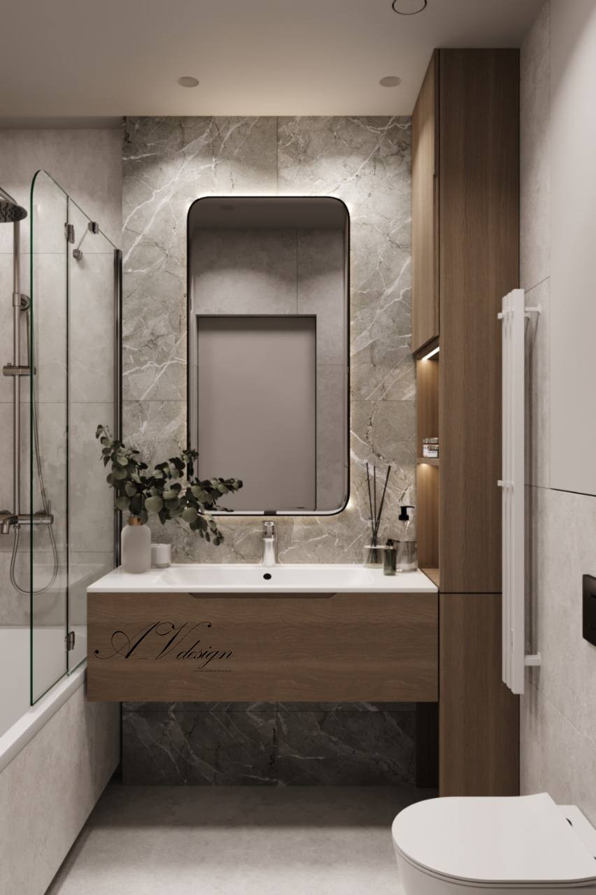 Ванная #проект1401