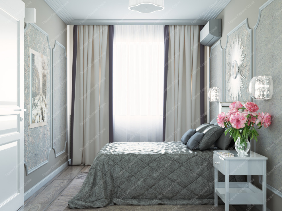 Дизайн интерьера квартиры под ключ