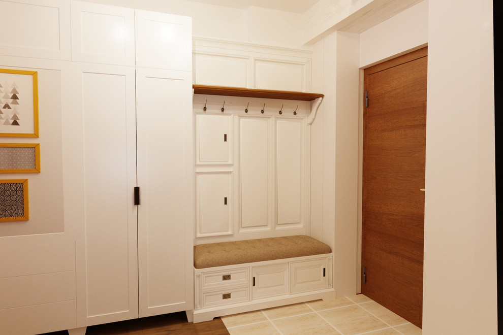 Квартира в стиле лофт