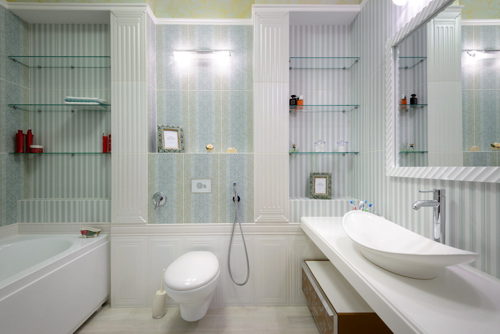 "Эдем". Частный интерьер