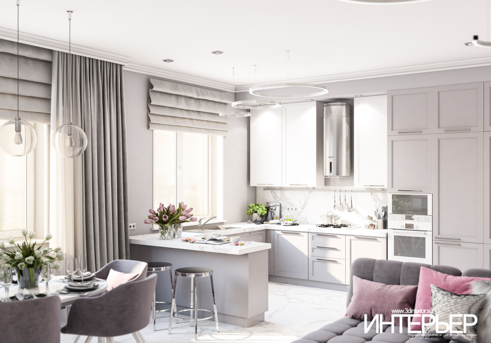 Дизайн-проект квартиры в г.Кисловодске