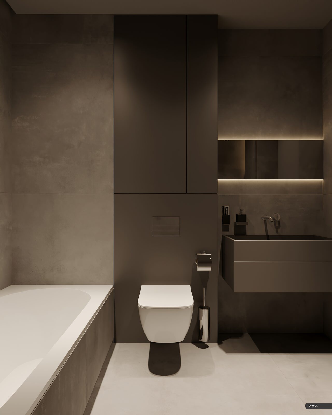 SVETLOGORSK V | Проект двухуровневой квартиры в Светлогорске 302 м2