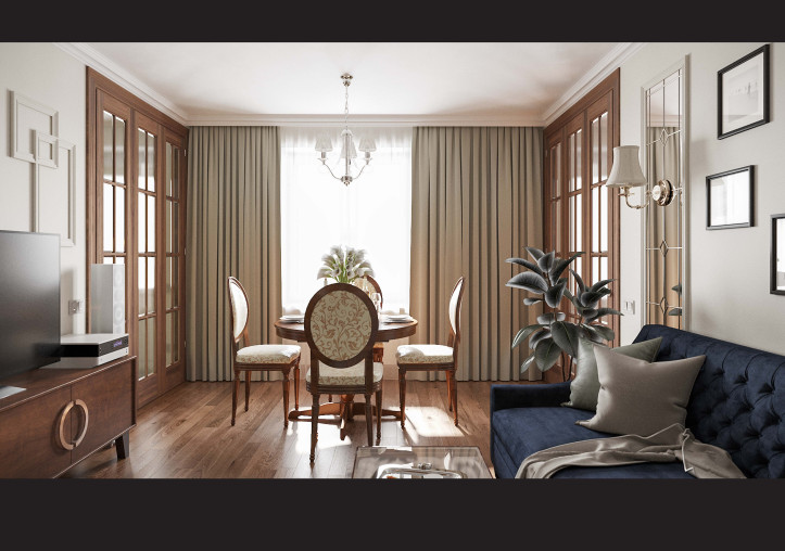 Полный дизайн проект интерьера