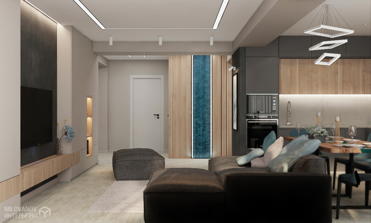 КВАРТИРА ДЛЯ 5 ЧЕЛОВЕК 115М