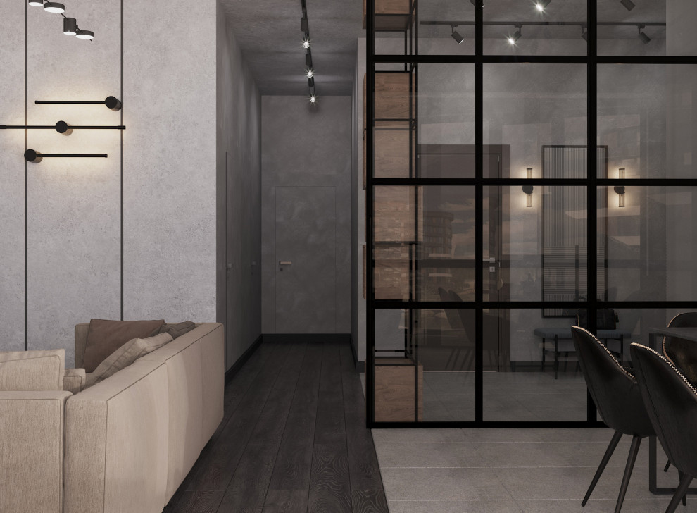 г. Москва, дизайн квартиры для холостяка