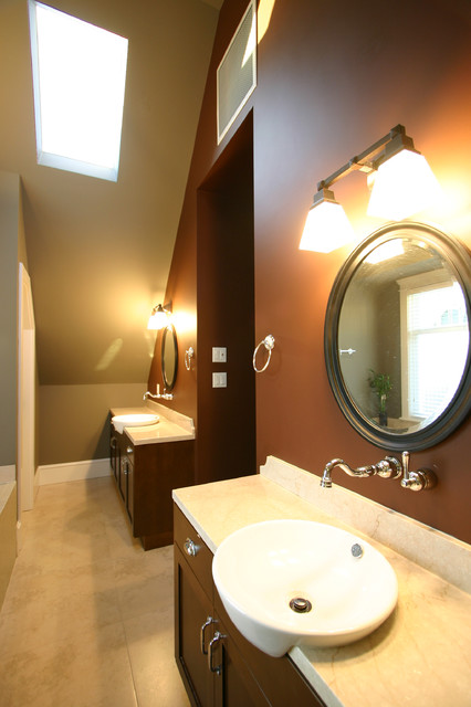 Douglas Residence di-transizione-stanza-da-bagno