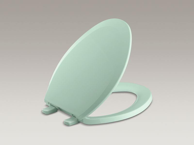 Kohler Lustra With QuickRelease Hinges Elongated Toilet Seat