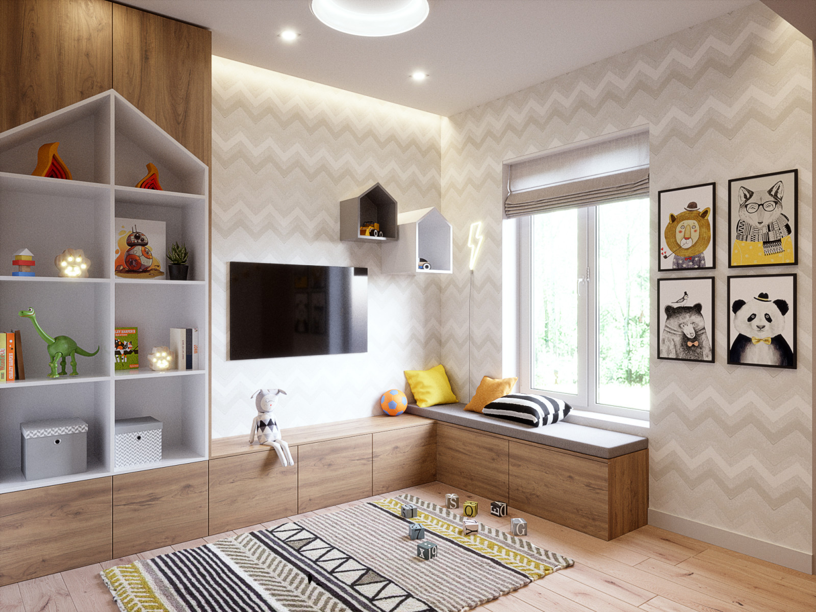 Дом в Новых Вешках