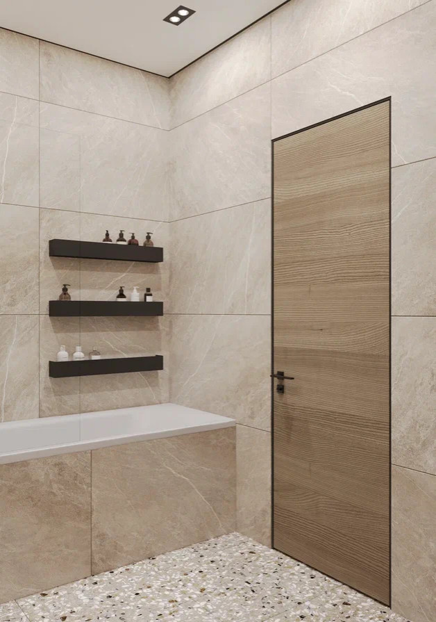 современный минимализм с элементами скандинавского  стиля