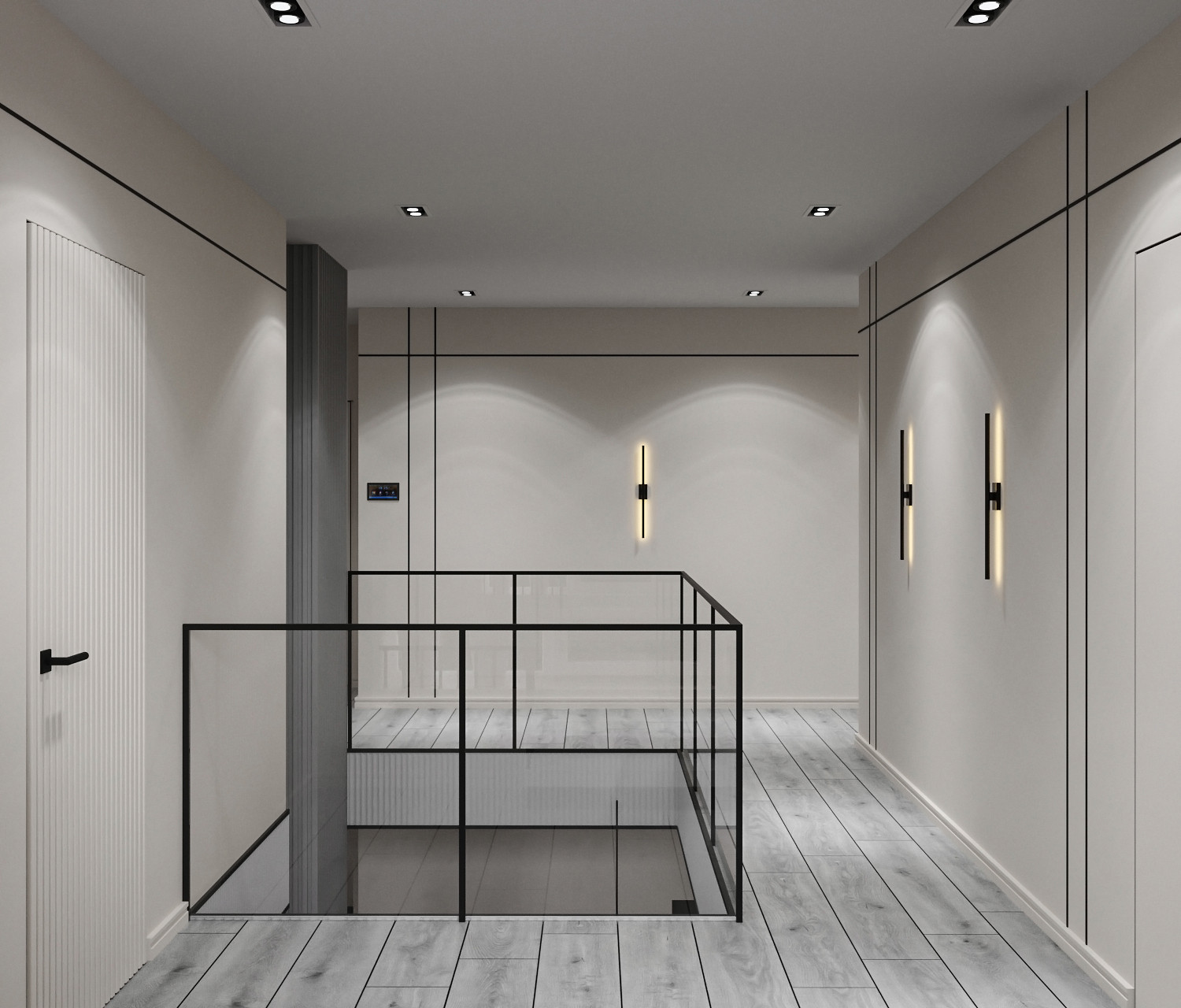 Двухуровневая квартира на Западном.