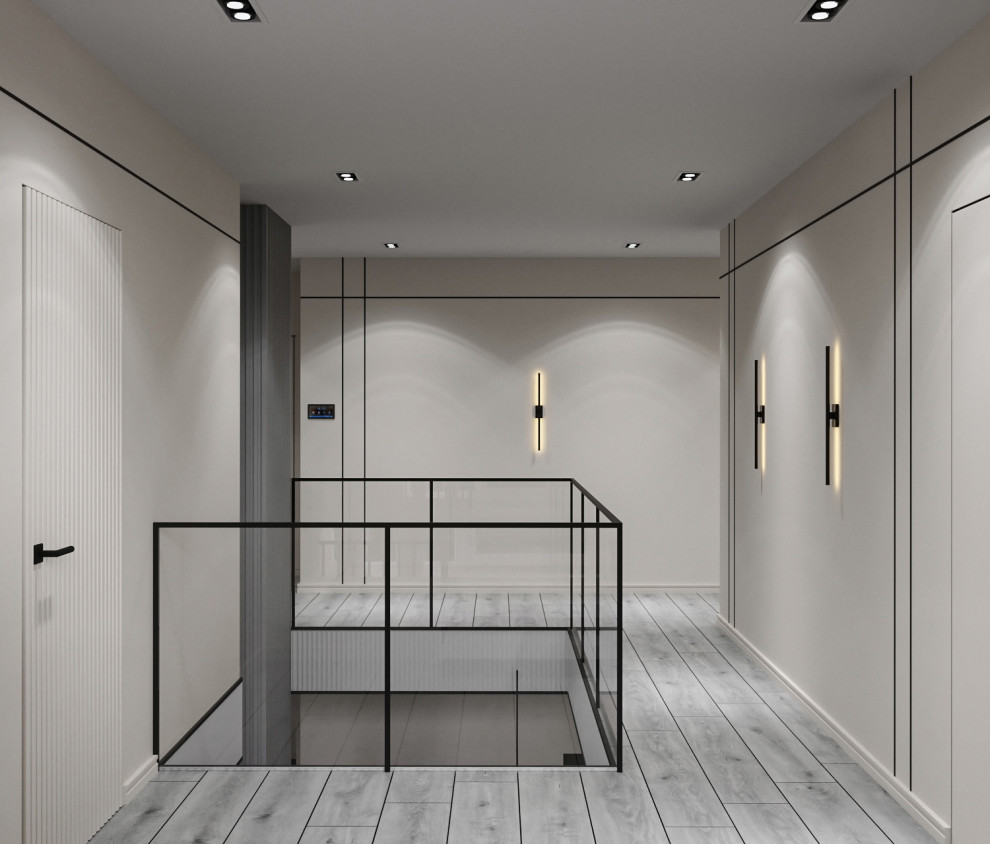 Двухуровневая квартира на Западном.