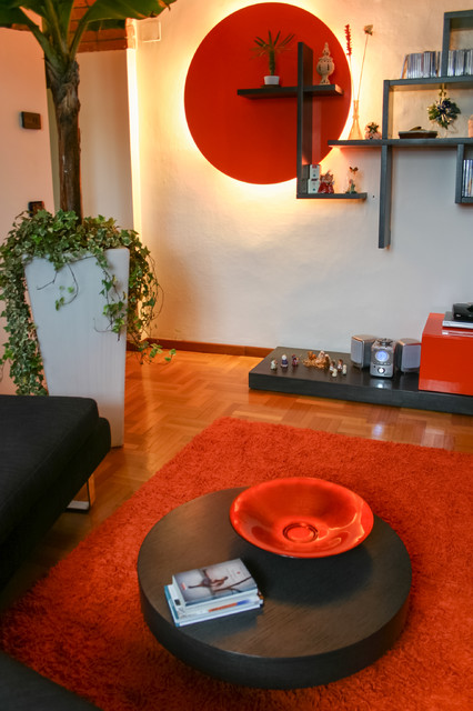 IL COLORE trendy-dagligstue