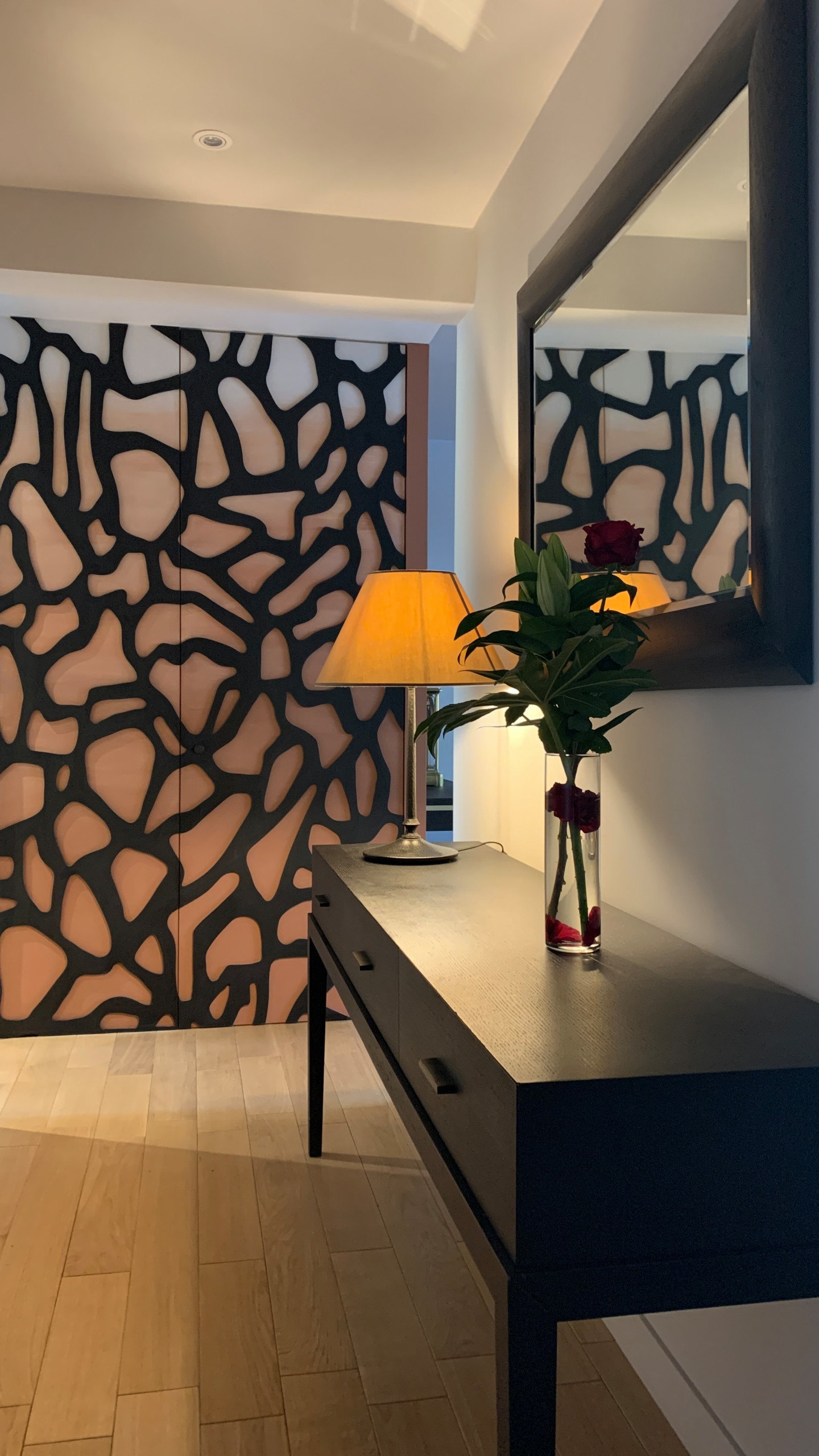 Suite masculine à Auteuil