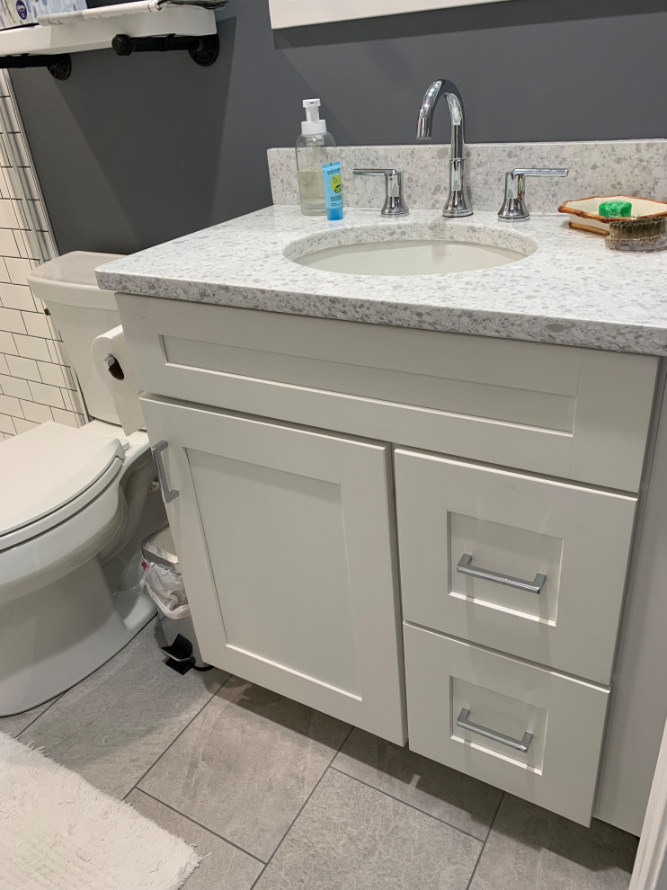 K Full Bathroom Remodel