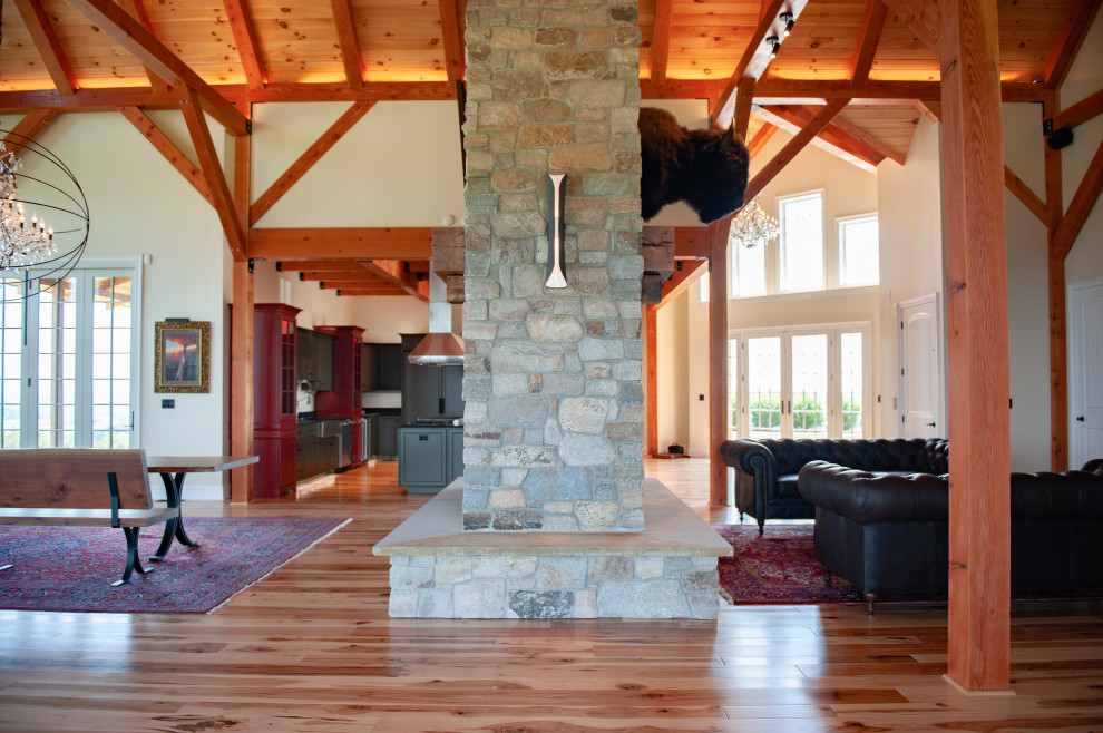Addition: Solomon Estates Timber frame