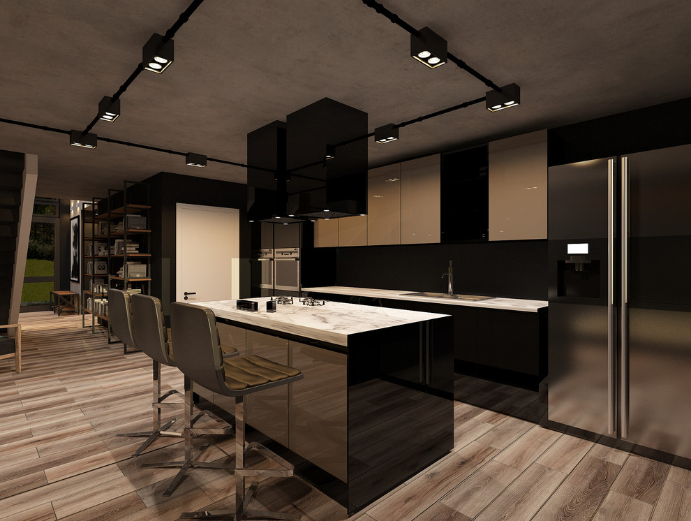 Дизайн проекта созданный для холостяка