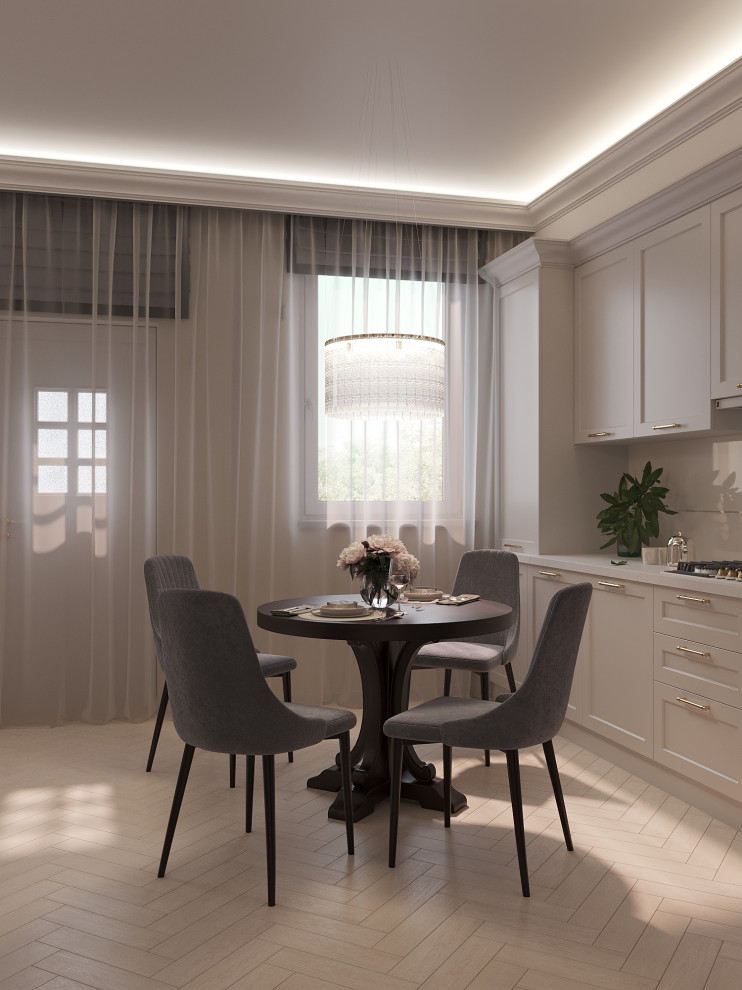 Гостиная неоклассика