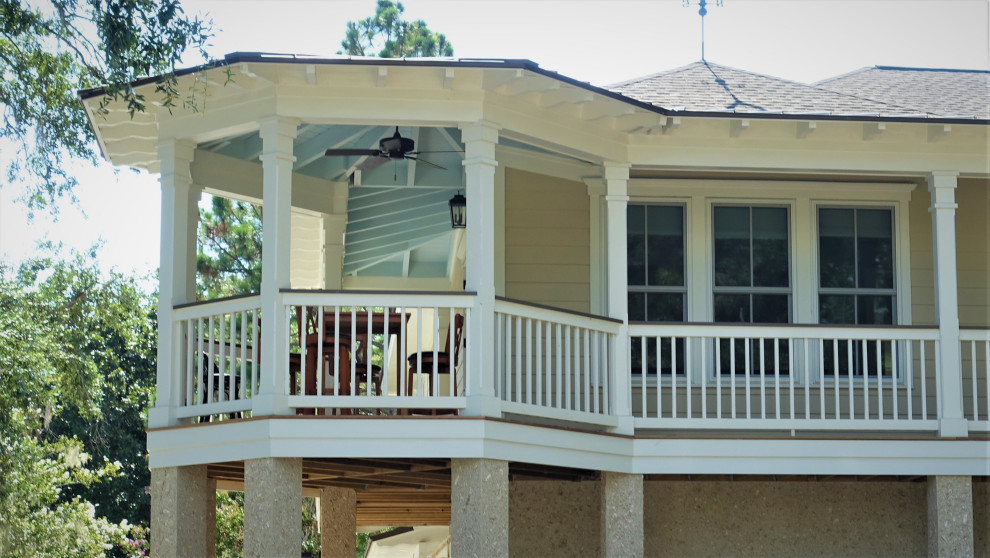 Rear porch enjoyment