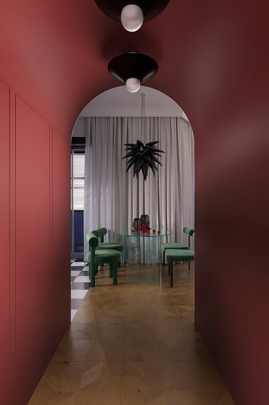 Квартира на Пресне