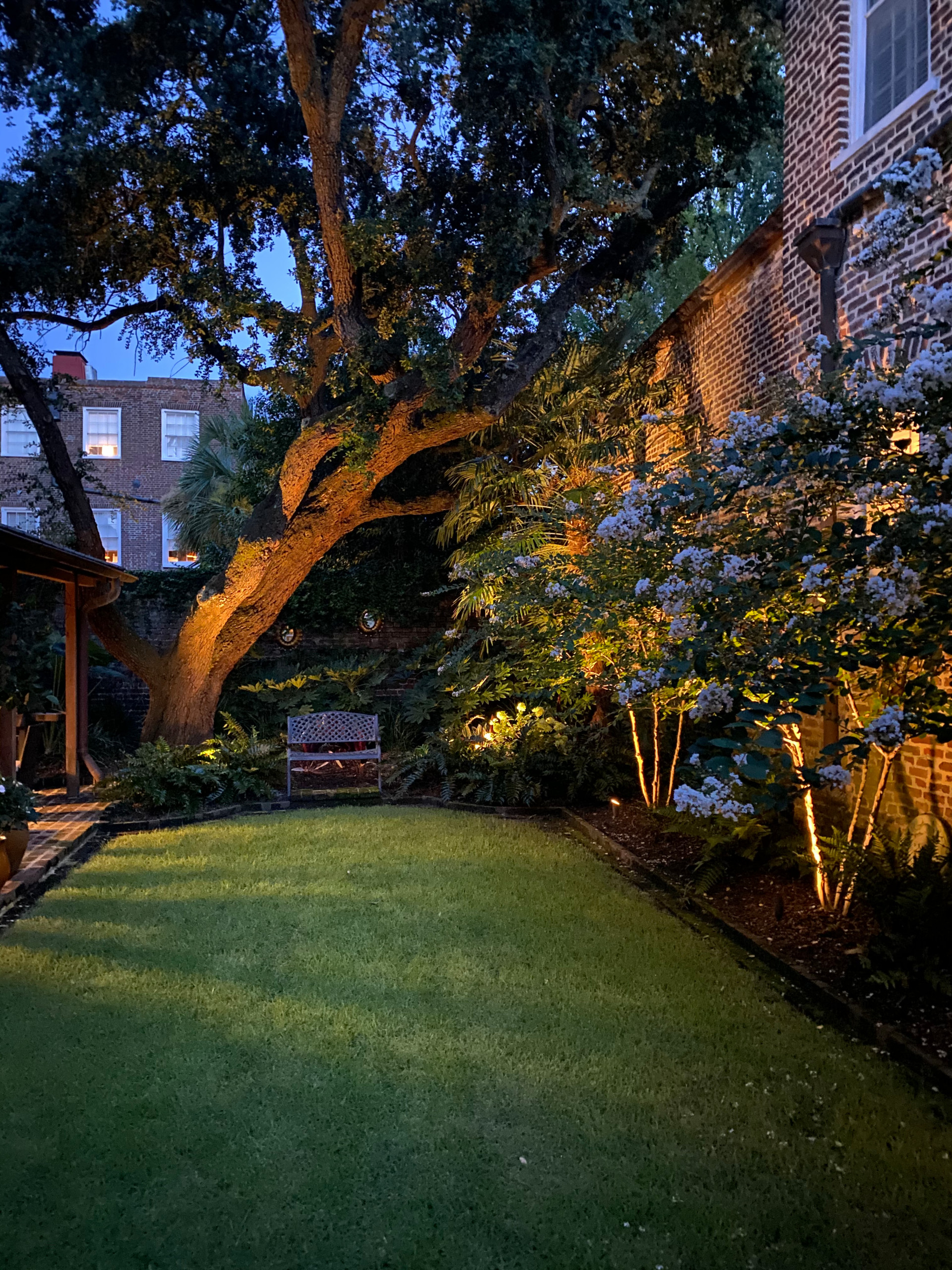 Private Courtyard