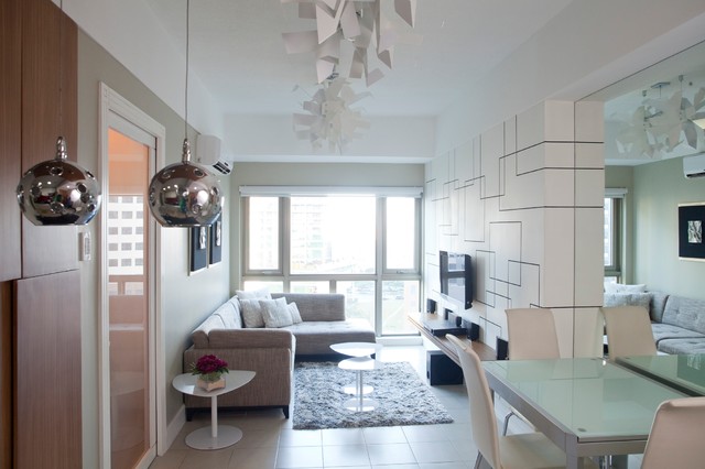 Sohu Designs One Bedroom Condo Unit At Forbeswood Parklane