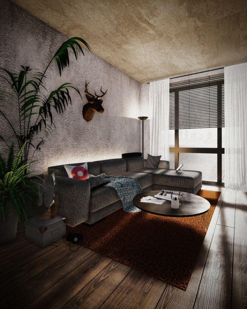 Экстерьерная и интерьерная визуализация