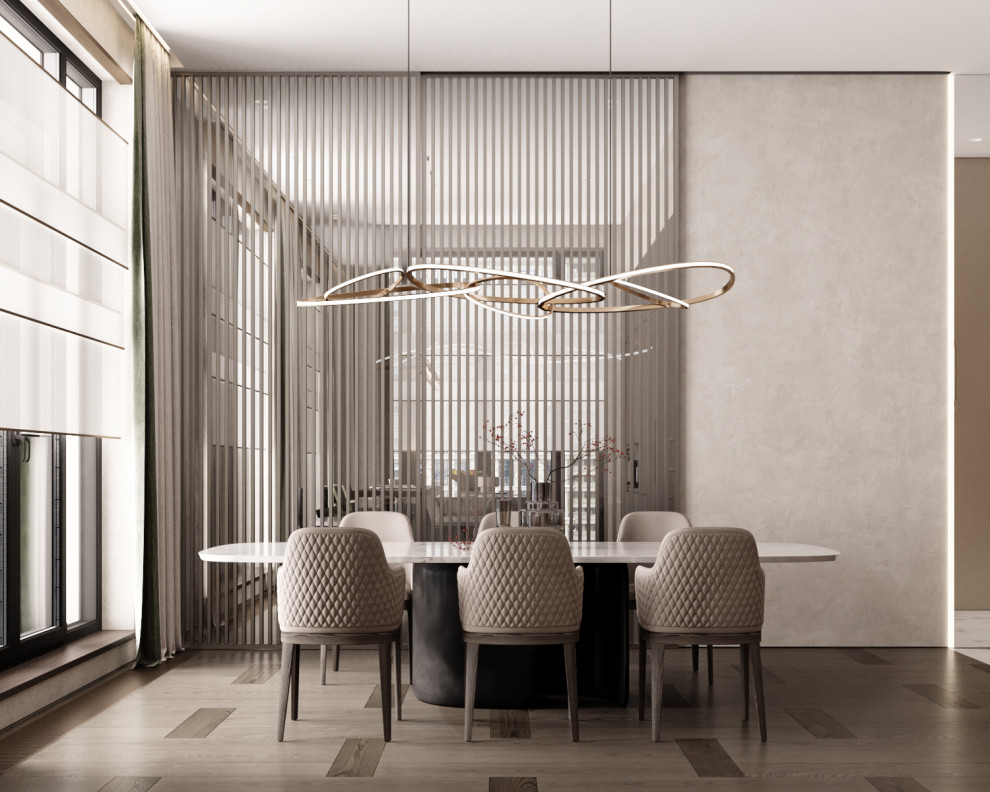 Пентхаус 310м2 в ЖК Оливковый дом