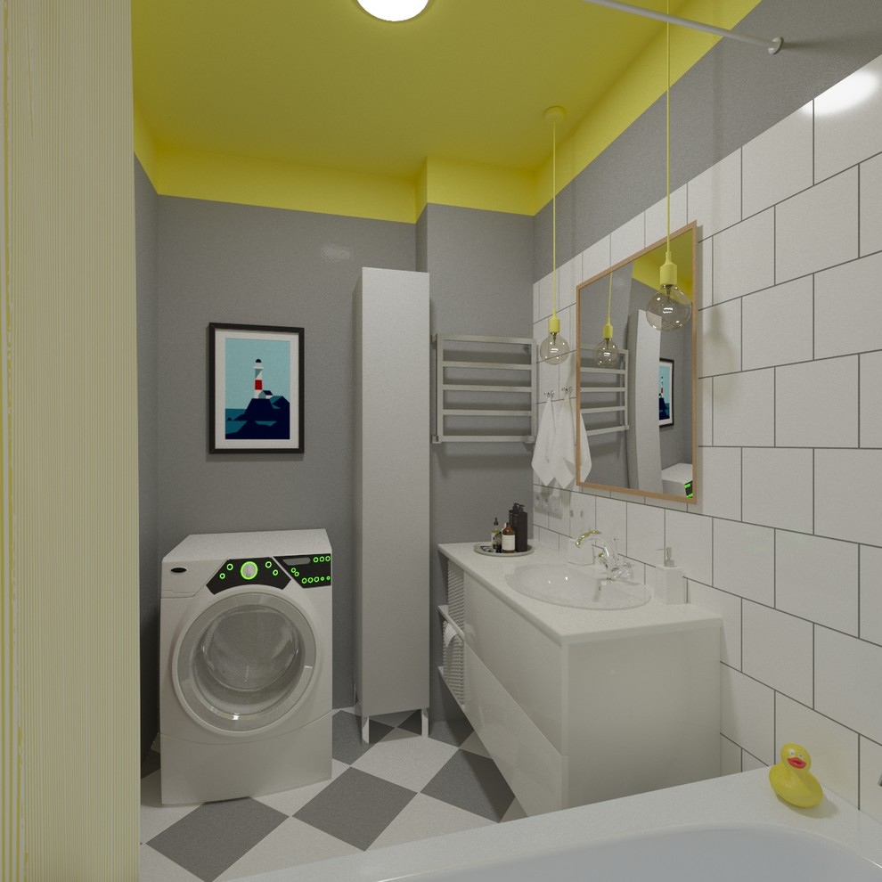 Ванная для экспериментов