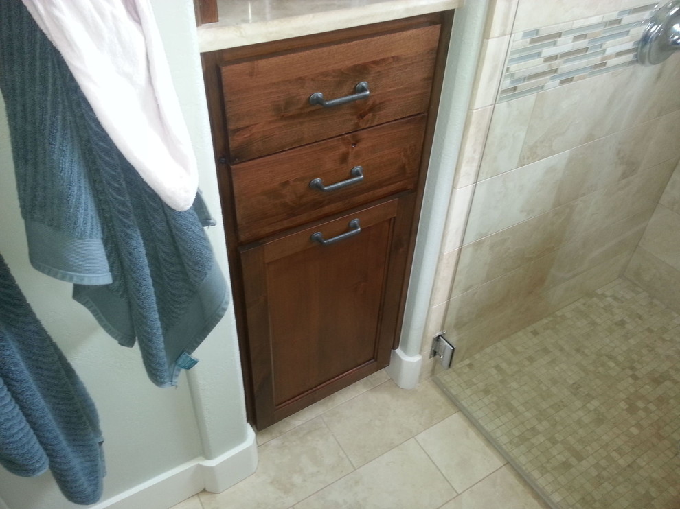 Tub to Shower Conversions Transitional Austin by Shawn Collard