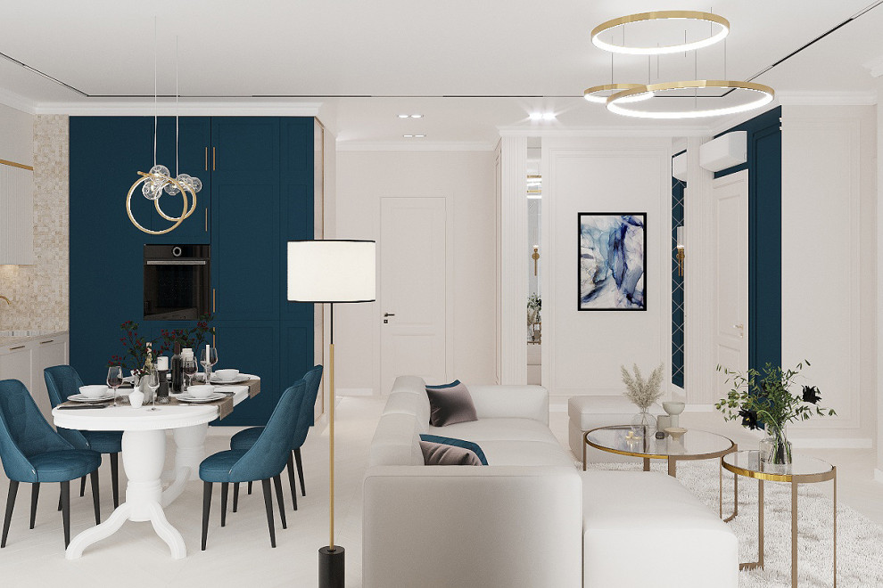 3х комнатная квартира в неоклассике ЖК WillTower