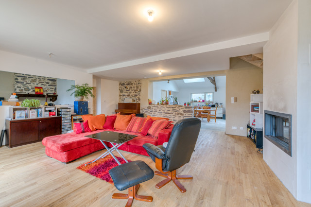 Maison AB modern-wohnbereich