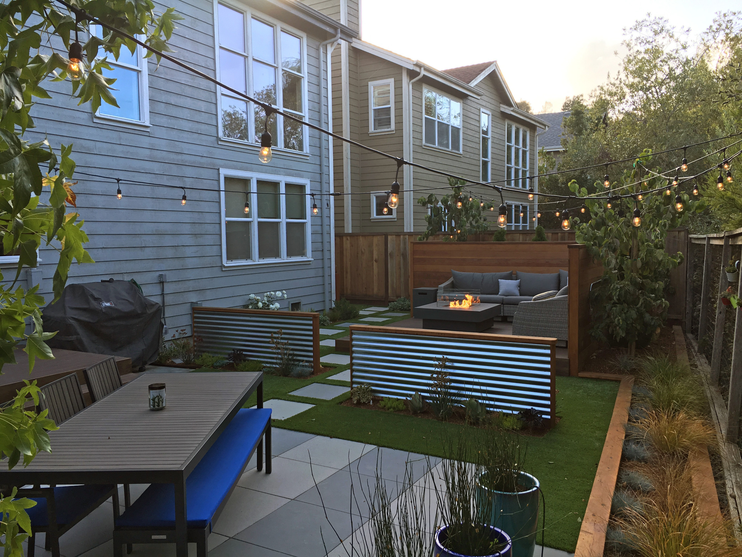 Contemporary Backyard Remodel