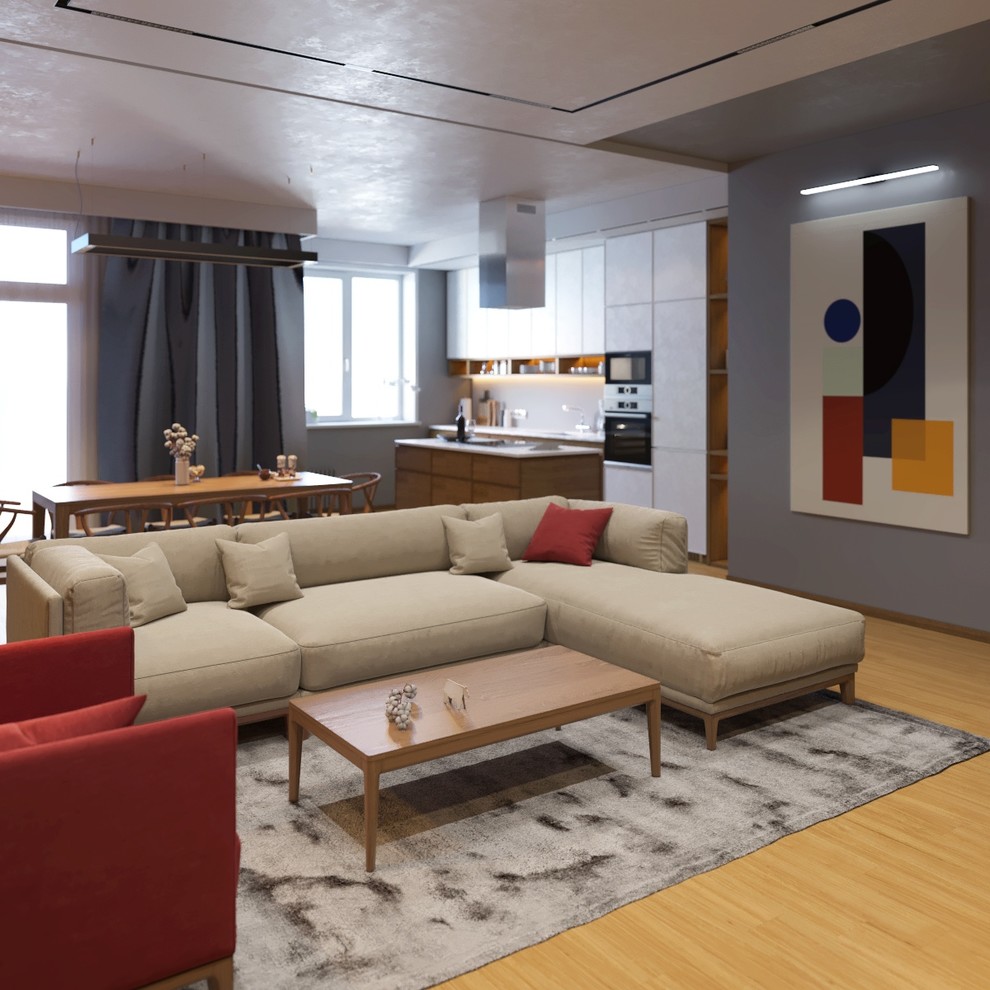 ЖК "Клевер" - Четырехкомнатная квартира 130 кв.м, г. Новосибирск