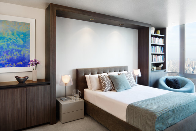West 67th St. Residence modern-schlafzimmer