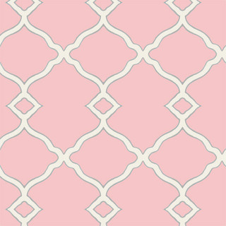 Moorish Pink Shelf Paper Drawer Liner Contemporary Drawer
