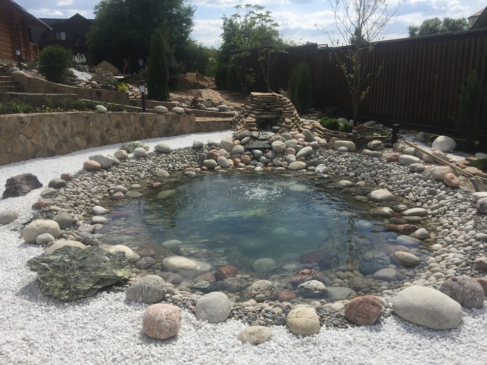 Ландшафтный дизайн 40 соток