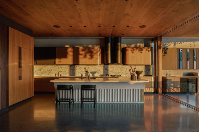 Corso House contemporary-kitchen