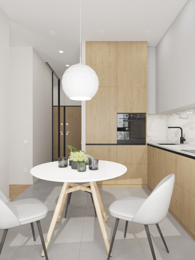 Дизайн-проект ЖК «КутузовGradII»