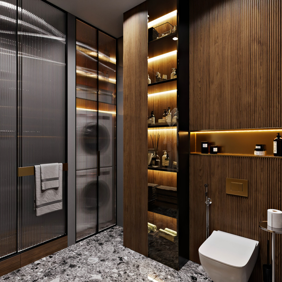 Гостевой санузел 1 этаж