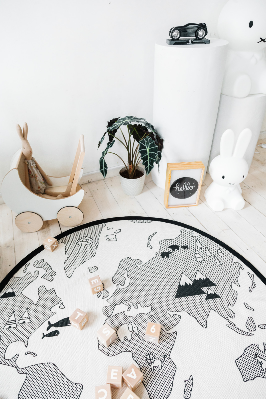 Съемка детских интерьеров для скандинавского бренда "Bunnyhill"