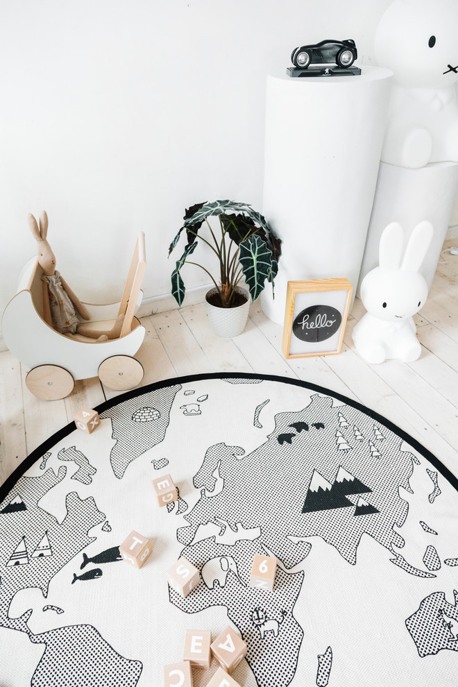 Съемка детских интерьеров для скандинавского бренда "Bunnyhill"