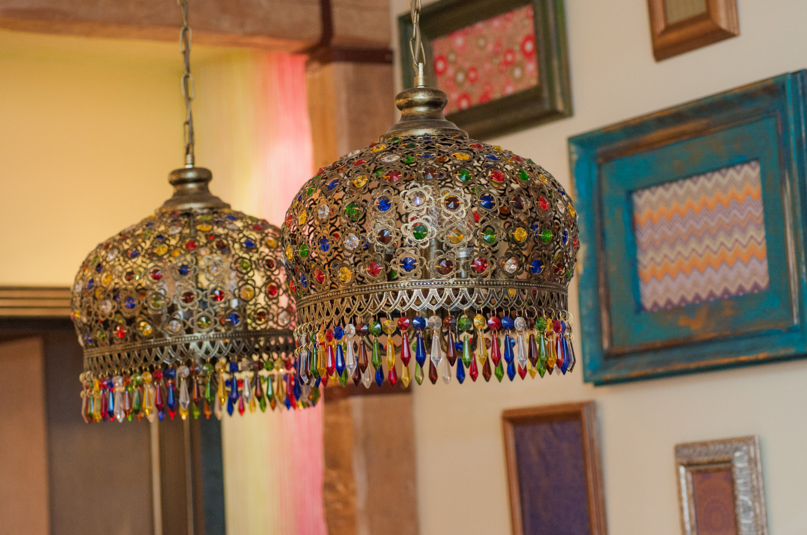 Кухня в стиле бохо-шик