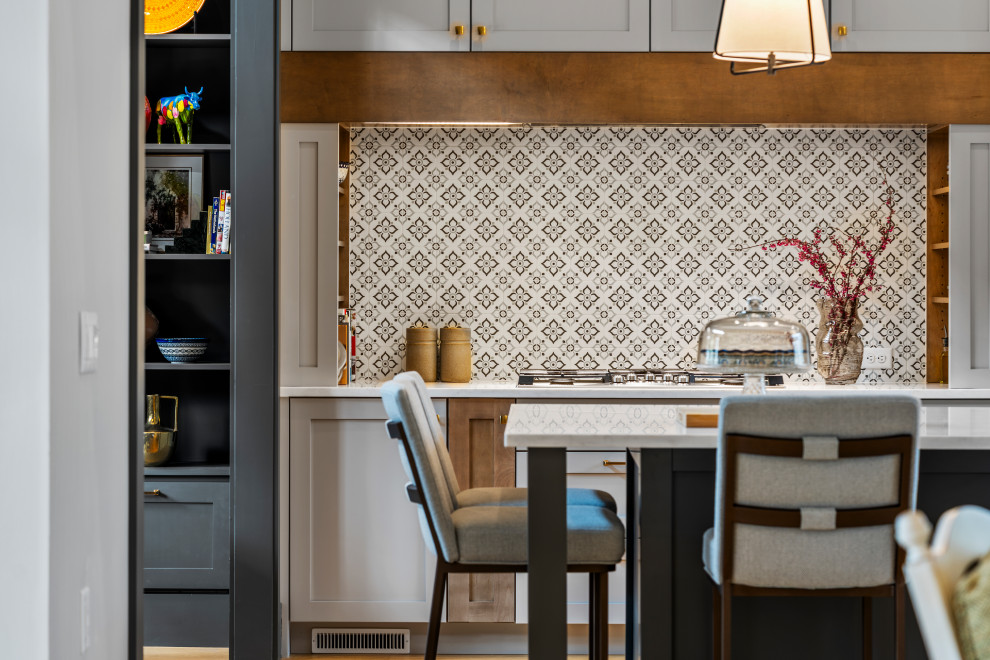 Home design - transitional home design idea