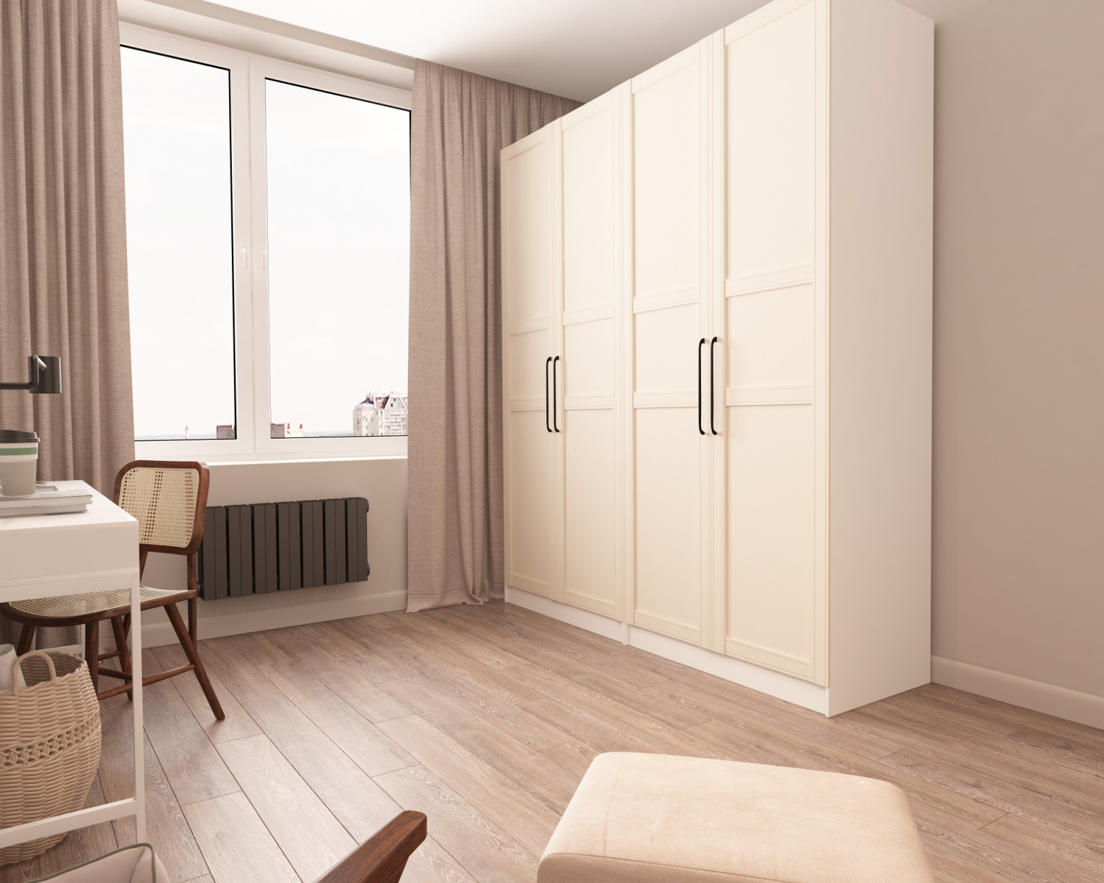 Квартира 75 кВ.м в ЖК ИСПАНСКИЕ КВАРТАЛЫ