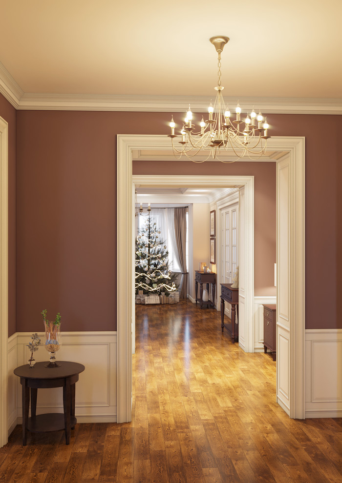 Неоклассика в интерьере гостиной